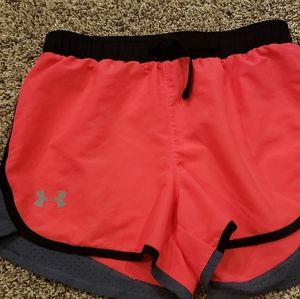 YMD girls Under Armour shorts